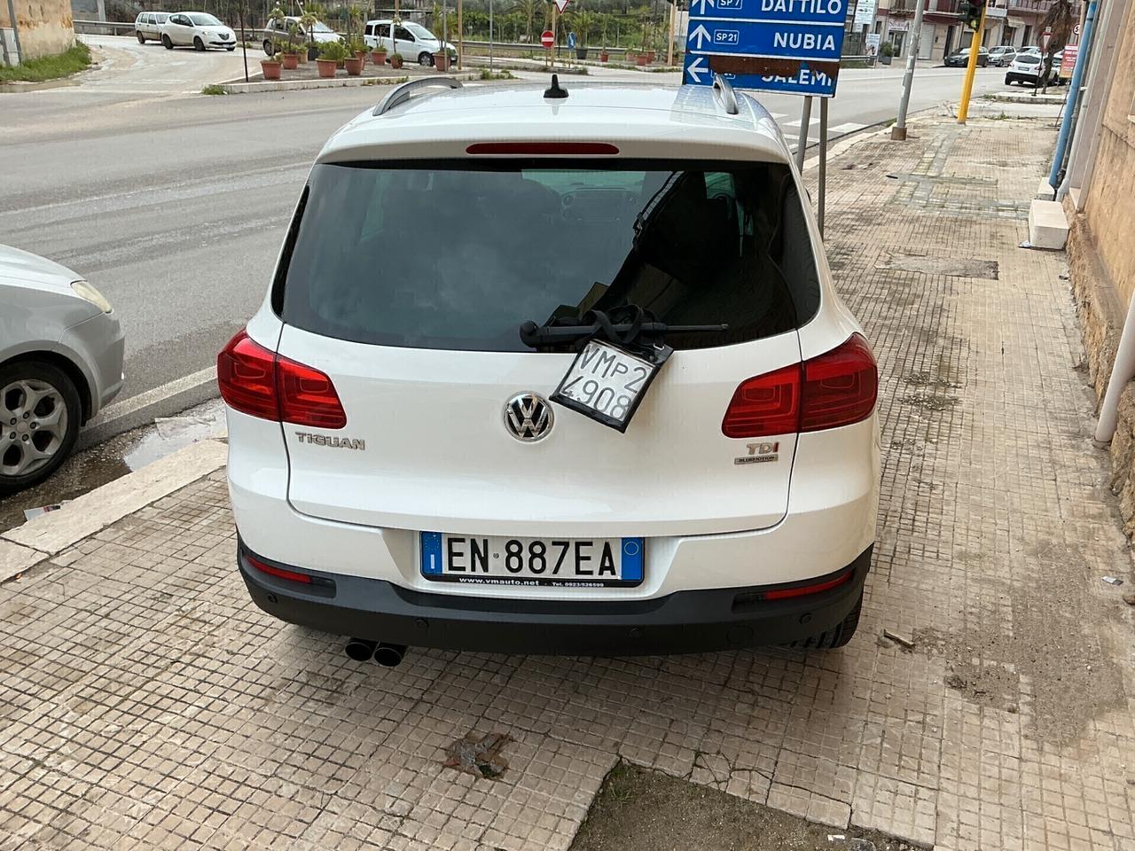 Volkswagen Tiguan 2.0 TDI 110 CV Sport & Style BlueMotion Technology