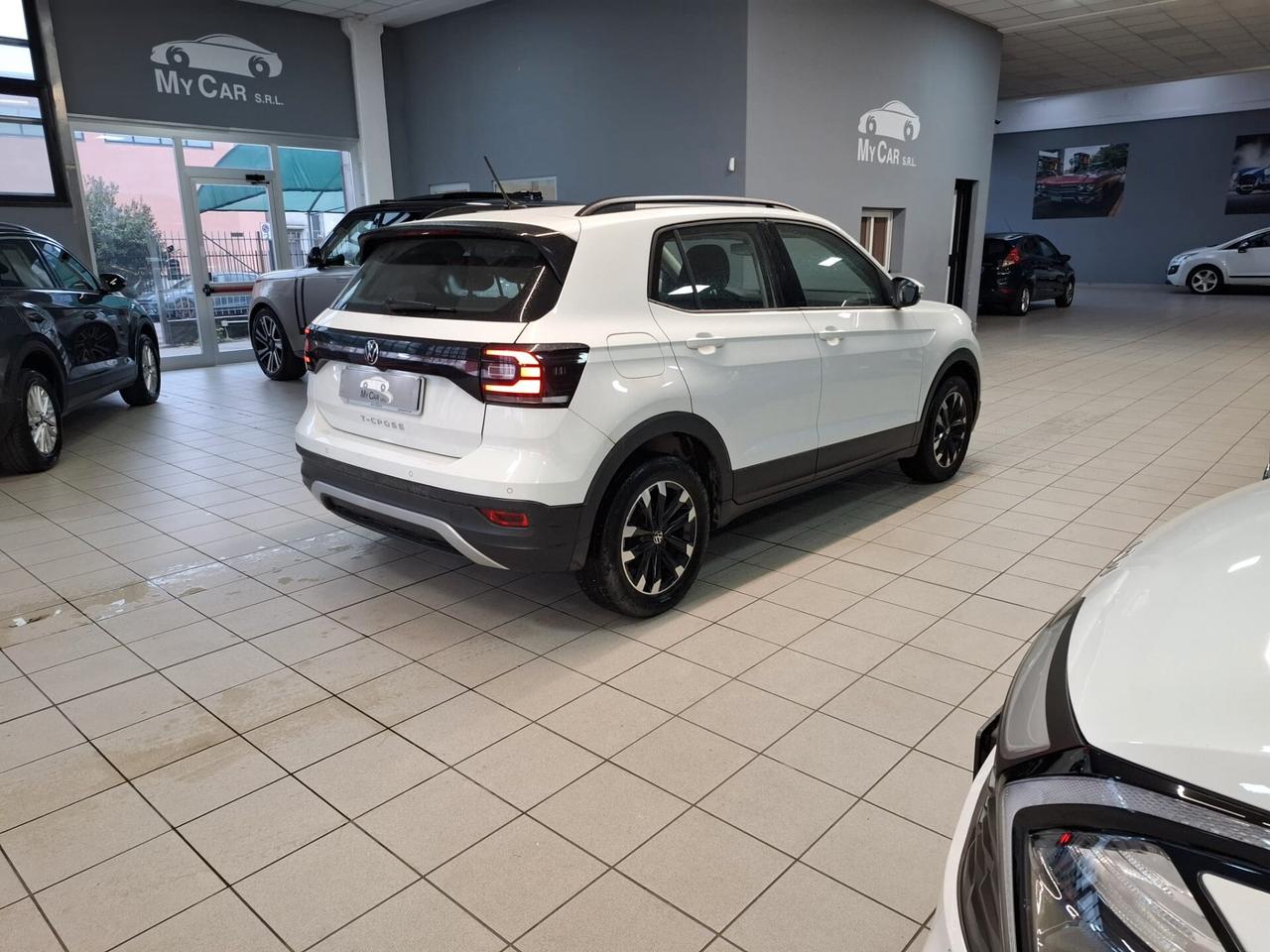 Volkswagen T-Cross Benzina Manuale