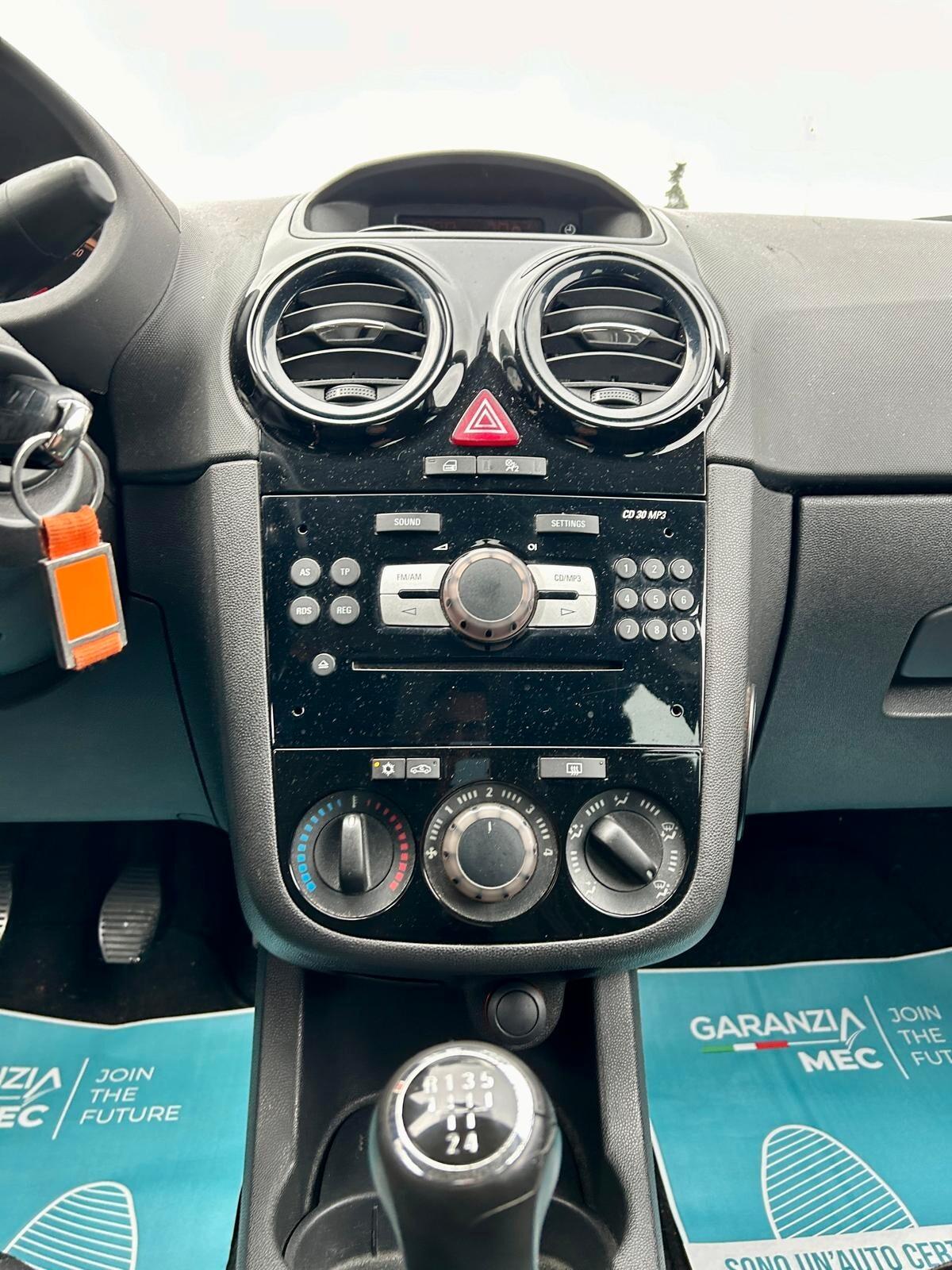 Opel Corsa 1.2 5 porte Edition - ok neopatentato