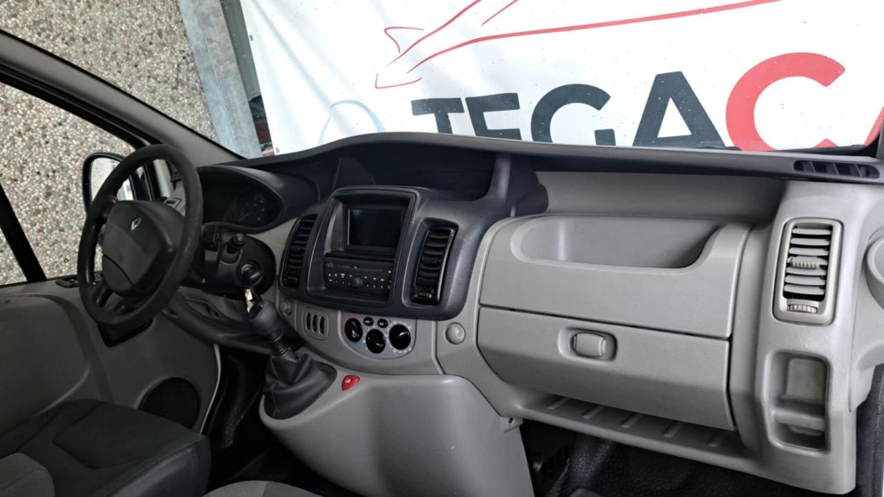 Renault Trafic T27 2.0 dCi/115 PC-TN Furgone DPF