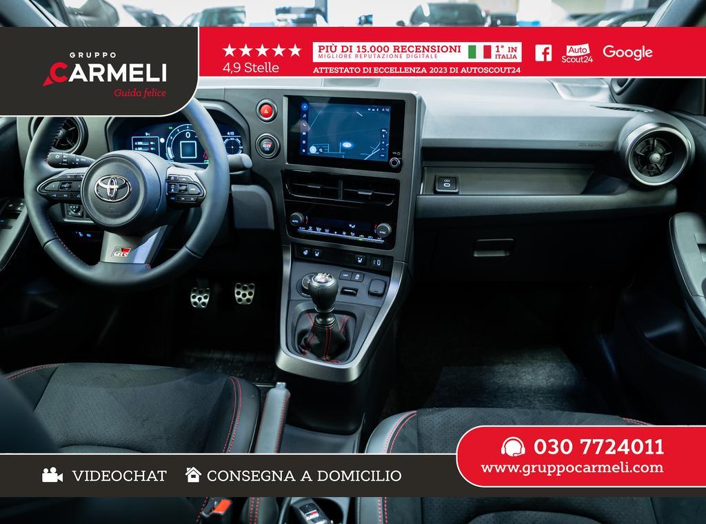 Toyota GR Yaris 1.6 GR 280 CV Circuit KM0 MANUALE CERCHI FORGIATI