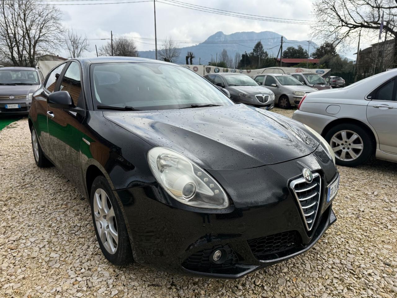 Alfa Romeo Giulietta 1.4 Turbo 120 CV GPL BLACK ED
