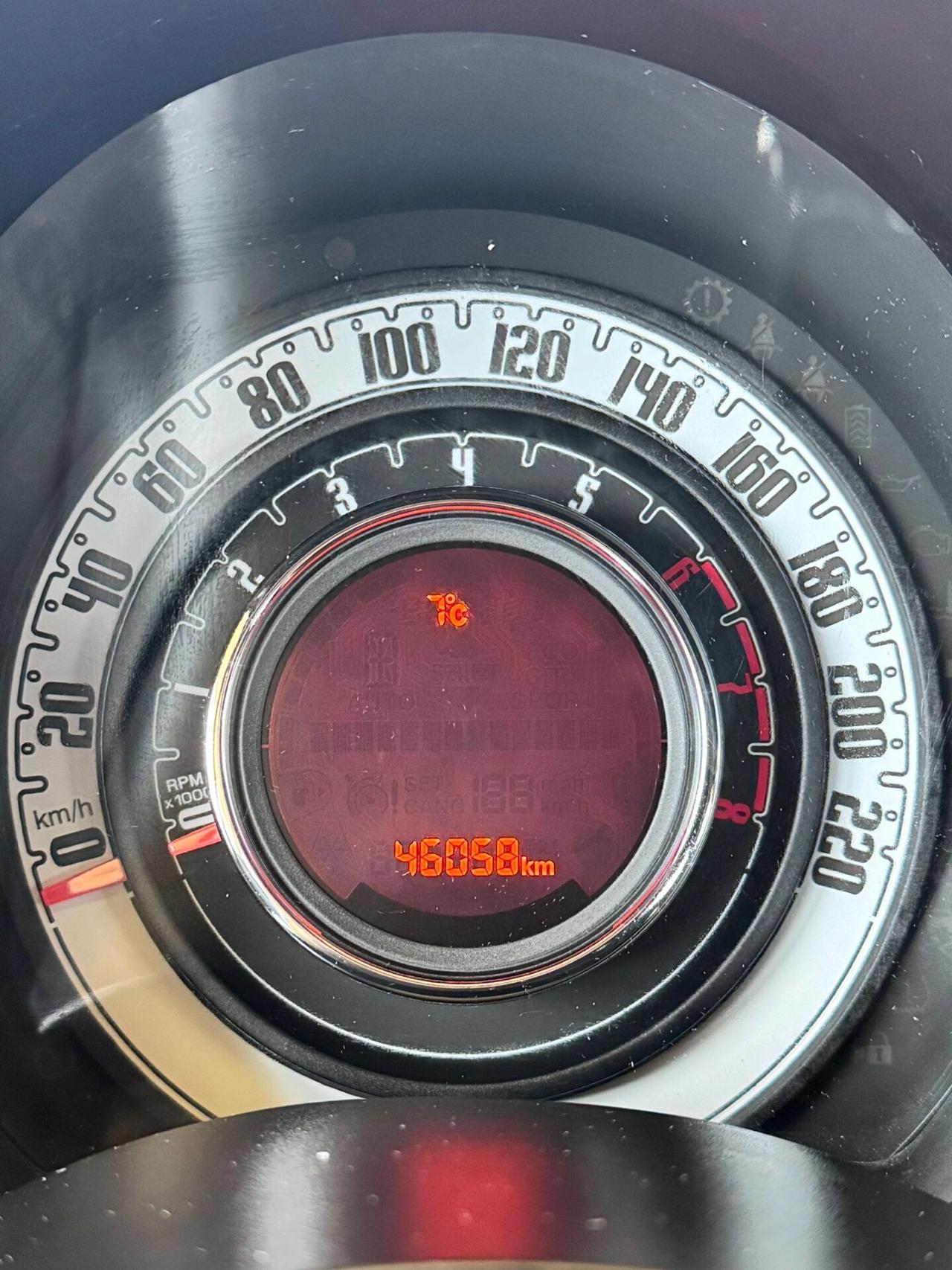 FIAT 500 1.0 HYBRID LOUNGE **PREZZO REALE**