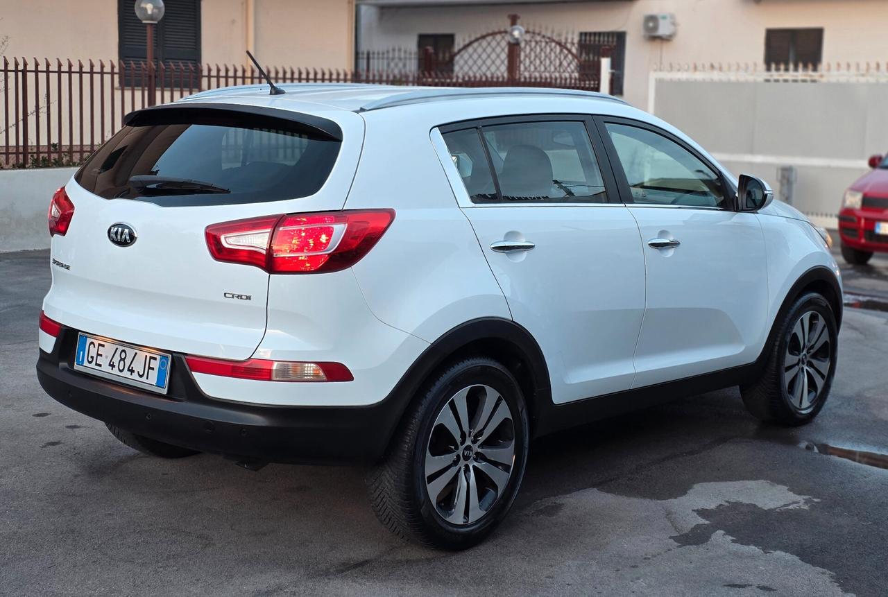 Kia Sportage 1.7 CRDI VGT 2WD Active