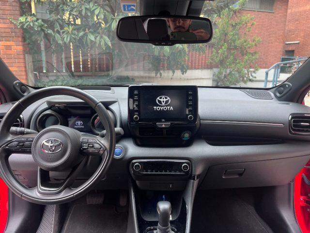 TOYOTA Yaris 1.5 Hybrid 5 porte Lounge come nuova