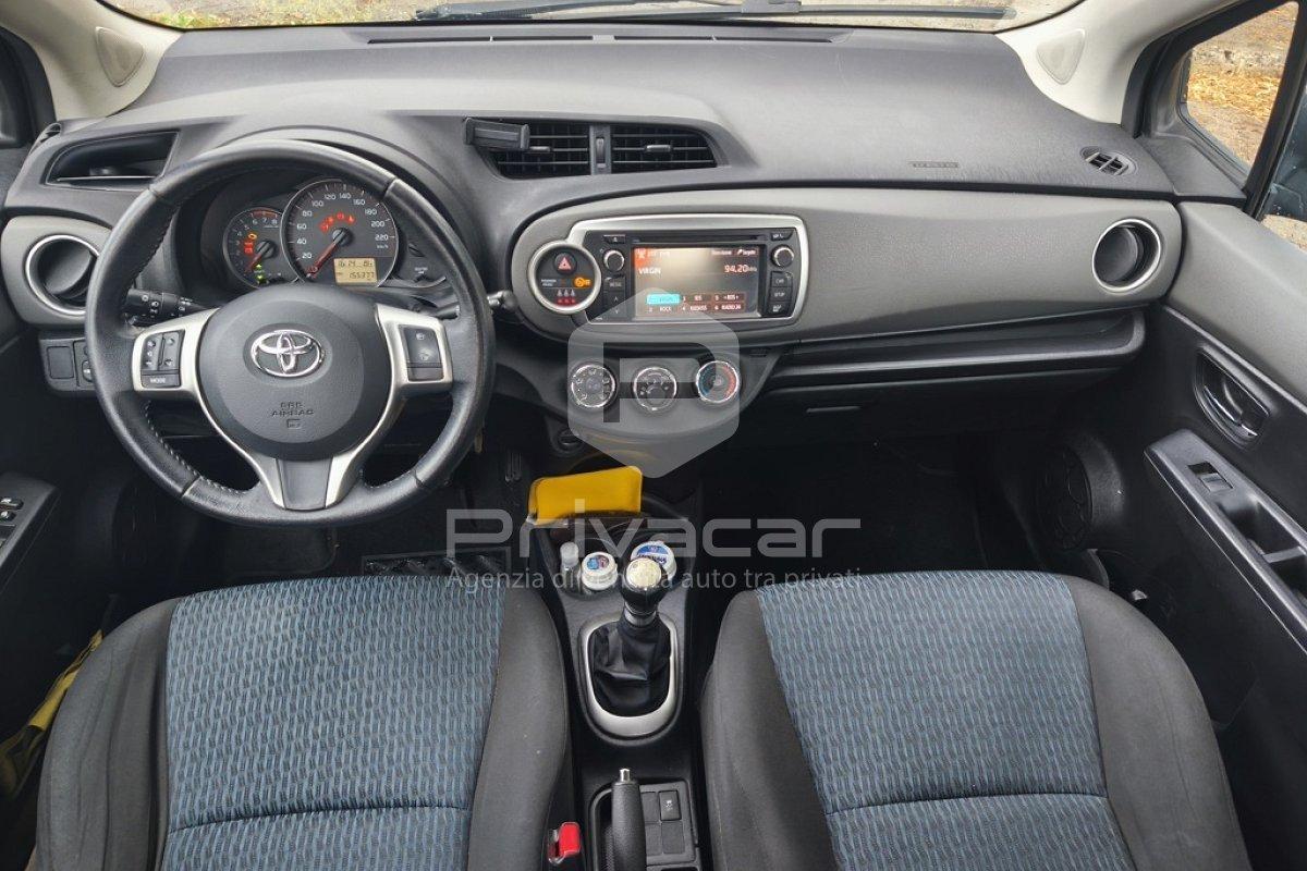 TOYOTA Yaris 1.3 5 porte Active