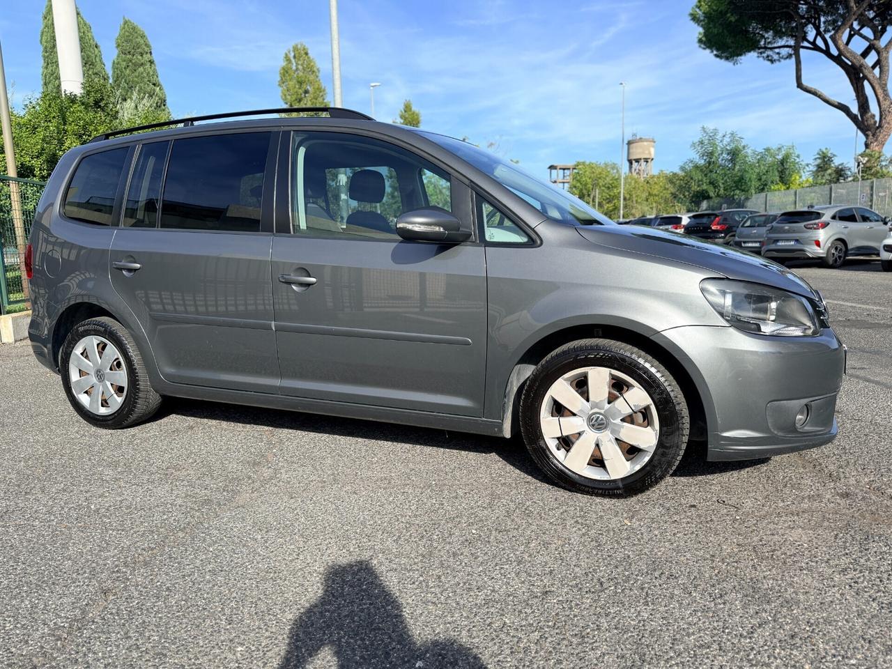 VW Touran 7 POSTI 1.6 Tdi 105cv E5 UNIPRO