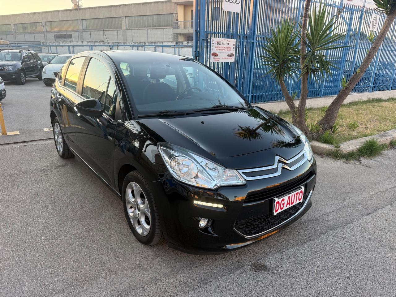Citroen C3 Exclusive 1.4 hdi 70 cv 2015