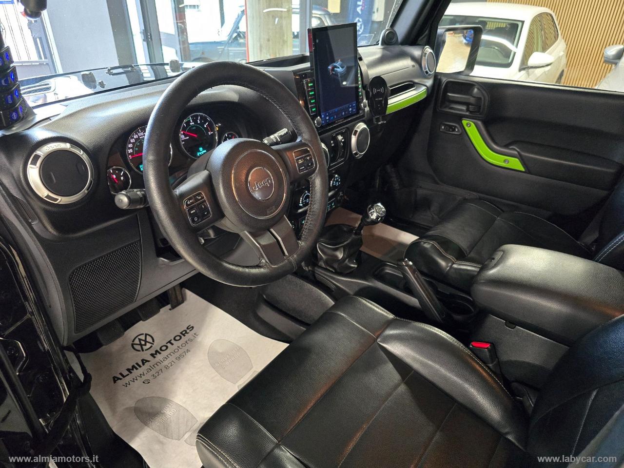 JEEP Wrangler Unlimited 2.8 CRD Rubicon