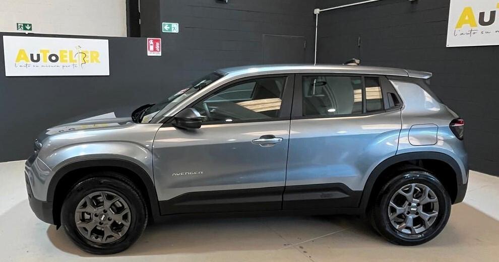 Jeep Avenger 1.2 Turbo 100 CV MHEV Longitude