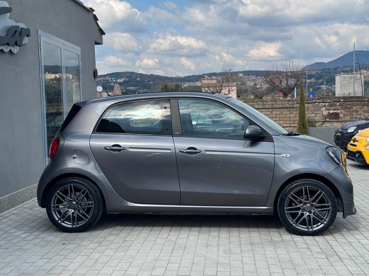 Smart ForFour 90 0.9 Turbo Brabus Style