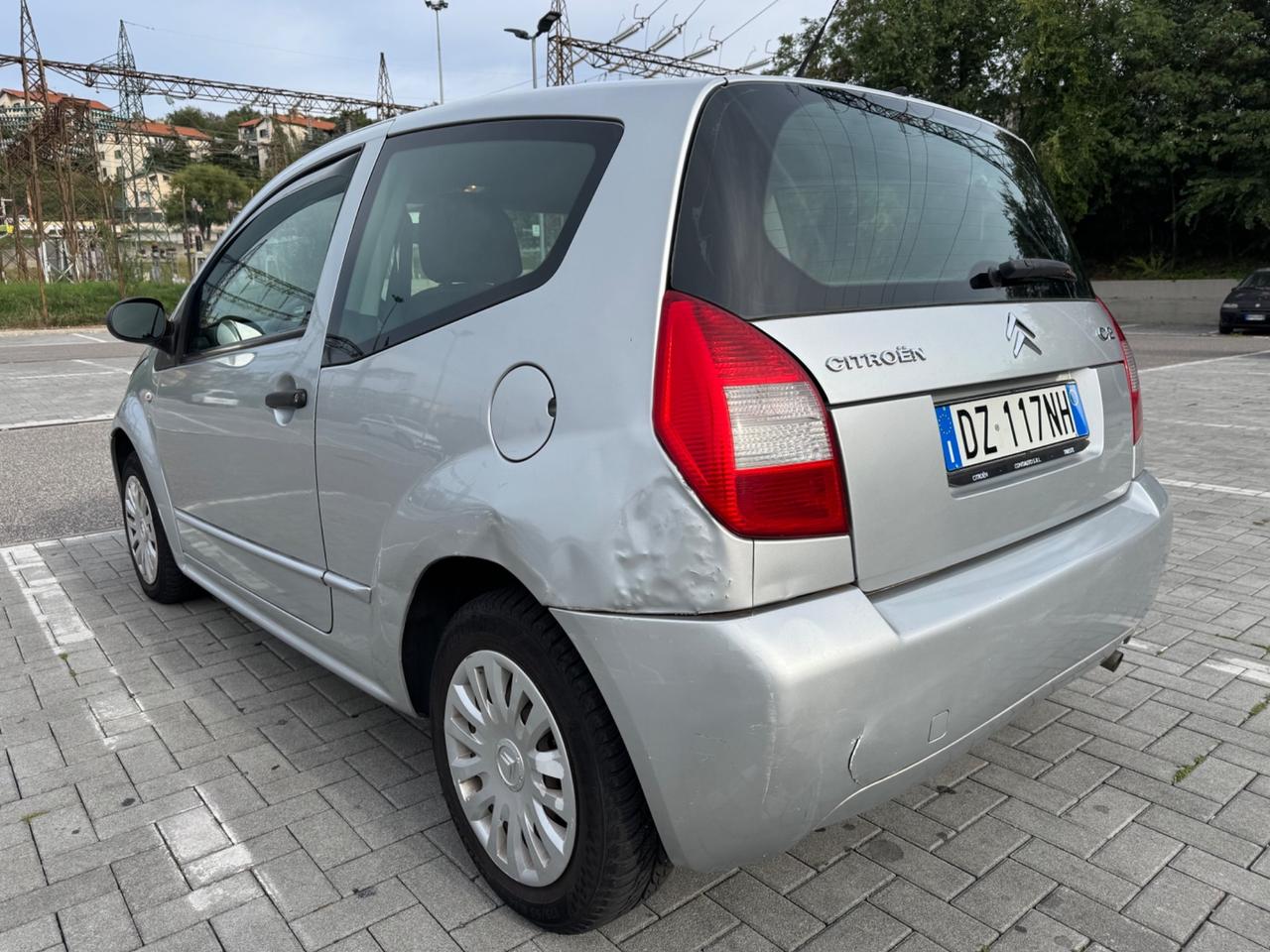 Citroen C2 unico proprietario