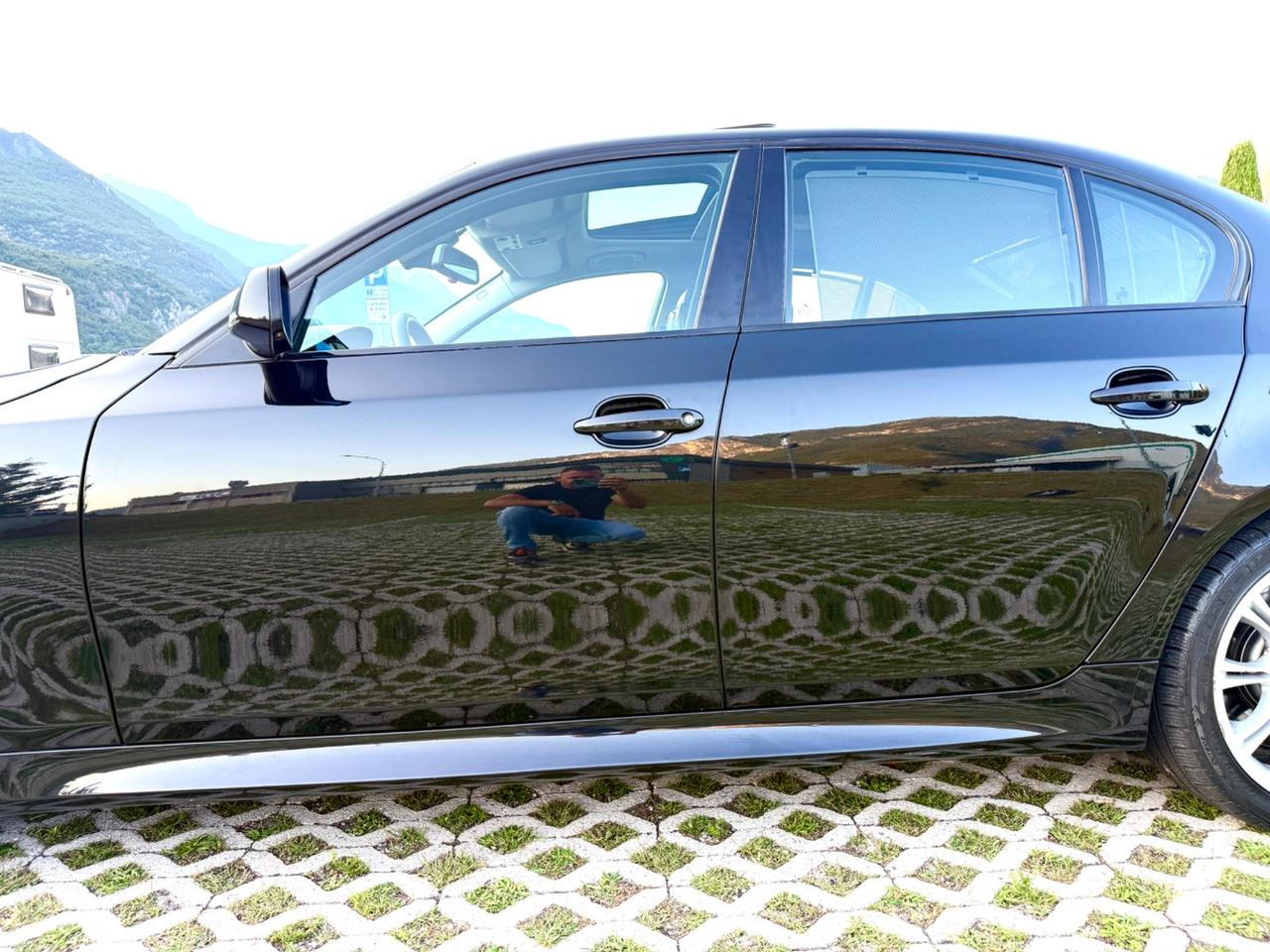 Bmw e60 545i v8 333cv M sport ASI ,Bollo 28€