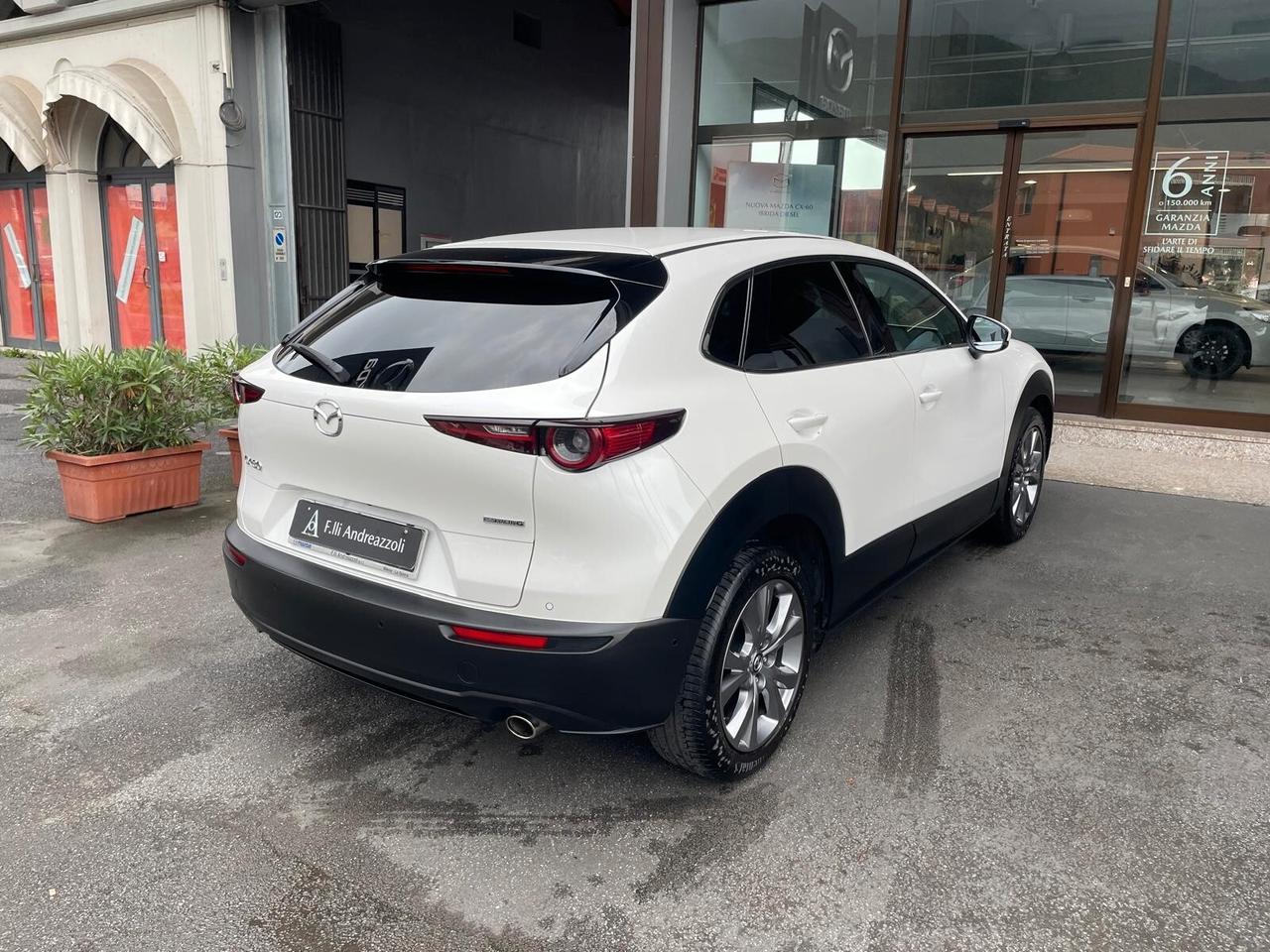 Mazda CX-30 2.0L Skyactiv-G M-Hybrid 2WD Exceed