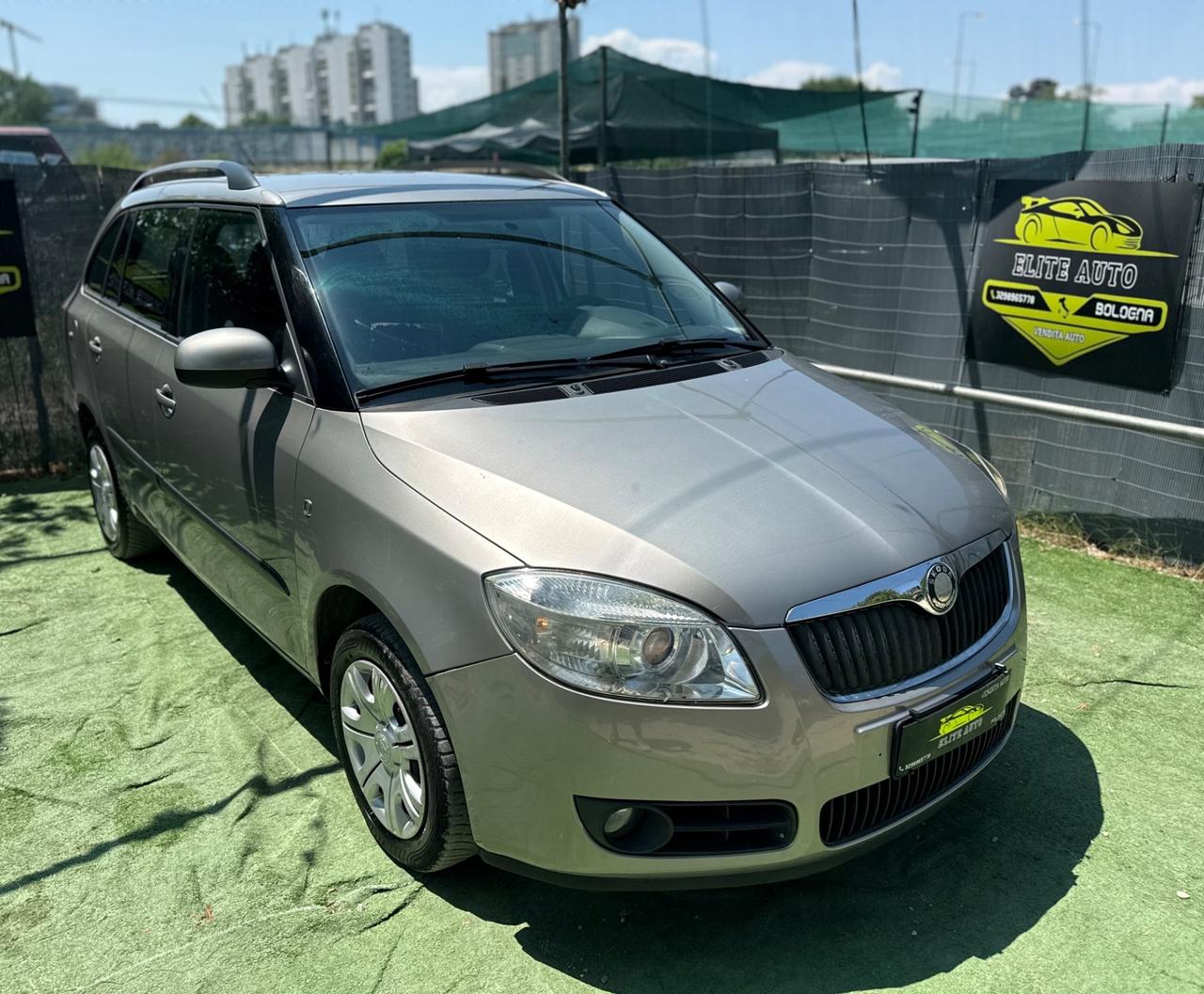 Skoda FABIA 1.4 TDI 80CV STATION WAGON NEOPATENTATI