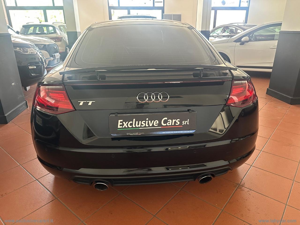 AUDI TT Coupé 2.0 TFSI S line
