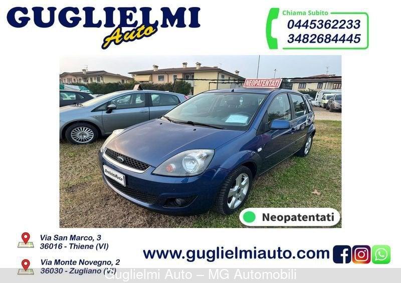 Ford Fiesta Fiesta 1.4 TDCi 5p. Ghia