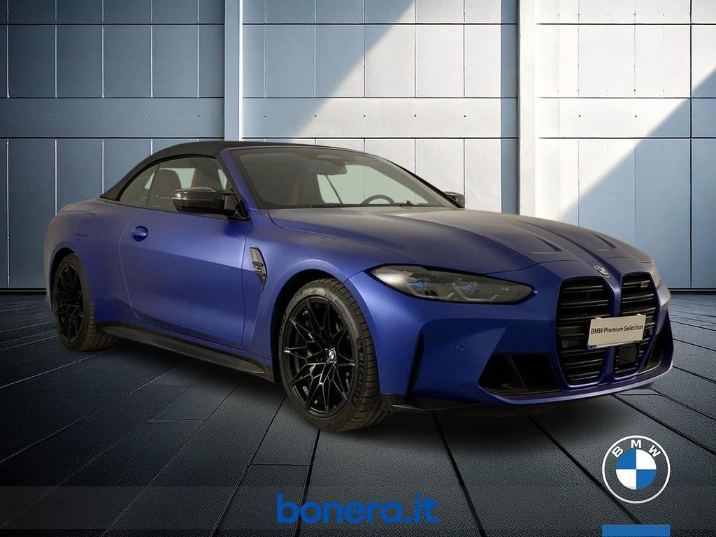 BMW Serie 4 M Cabrio 3.0 Competition M xDrive Steptronic