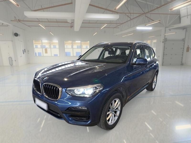 BMW X3 XDRIVE 20D MH48V BUSINESS ADVANTAGE AUTO SUV