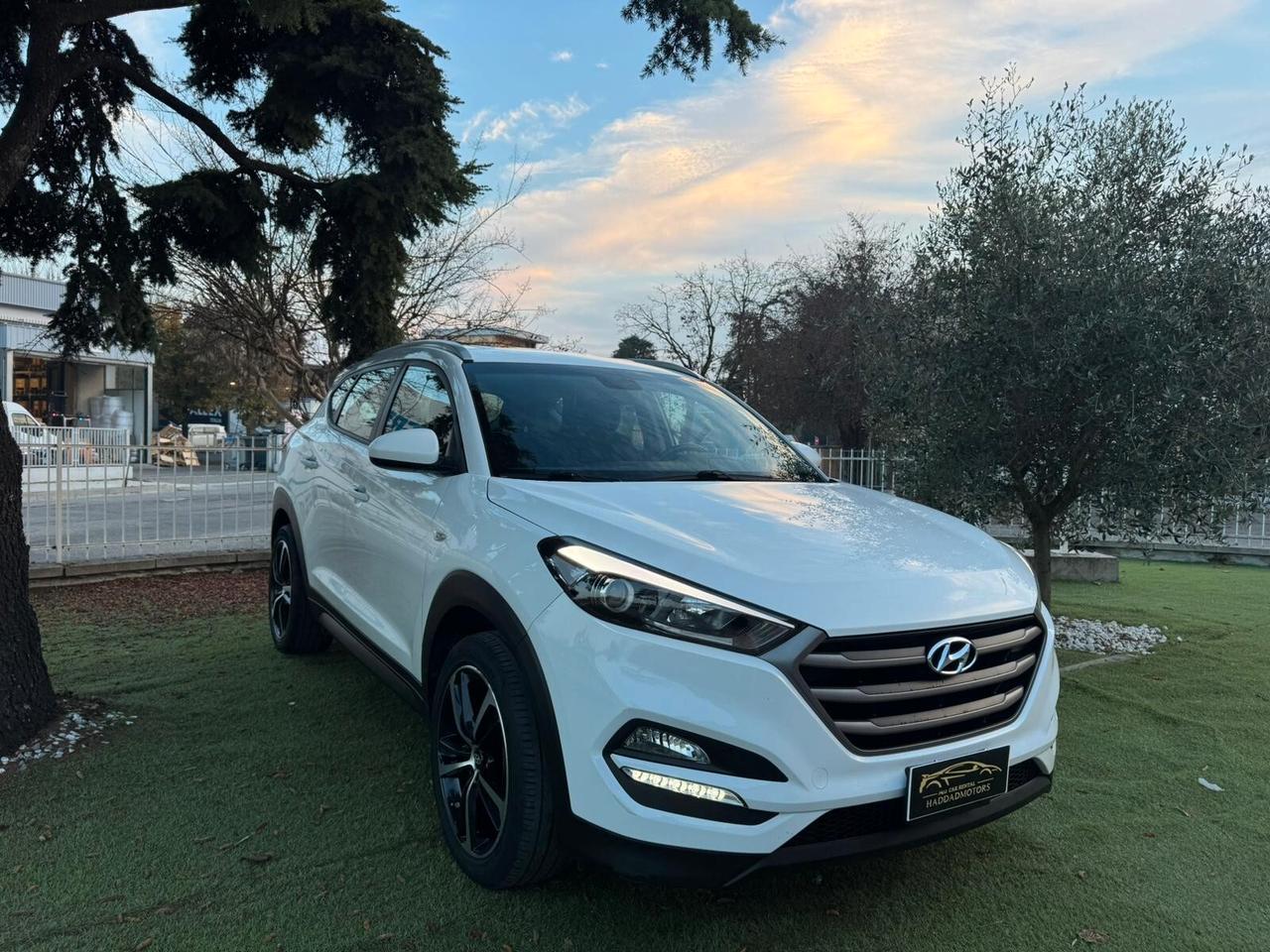 Hyundai Tucson 1.7 CRDi DCT go!