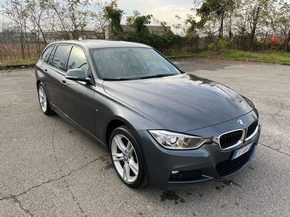 BMW 320 320d Touring xdrive Msport motore nuovo