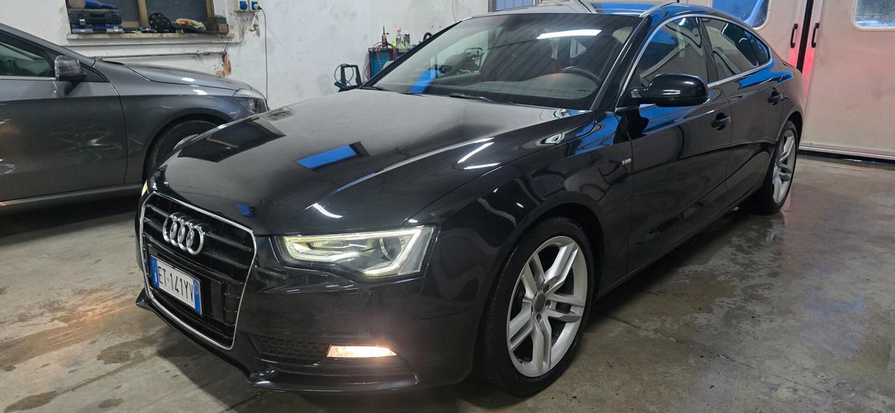 Audi A5 SPB 2.0 TDI 177 CV quattro sline automatica