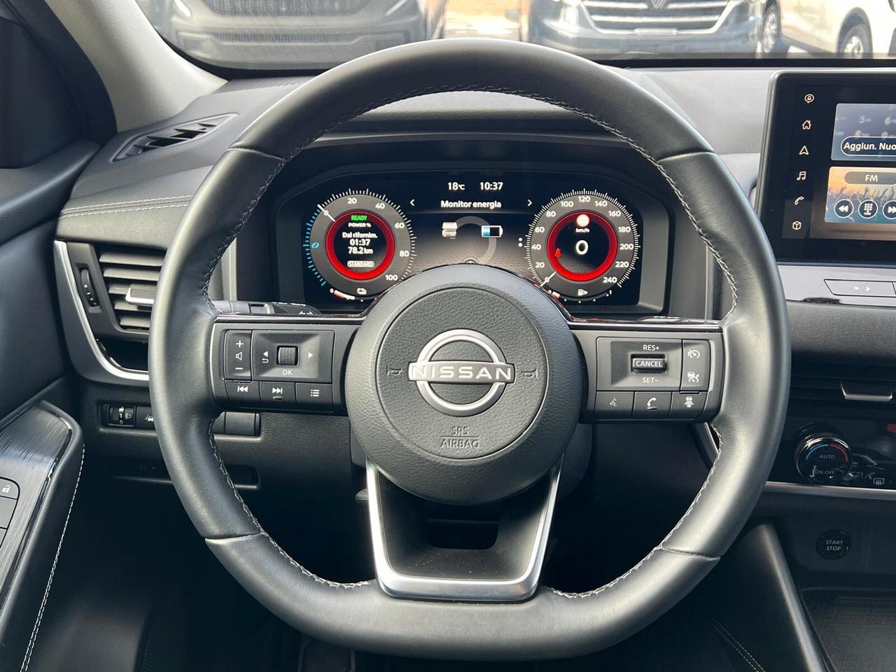 Nissan Qashqai 1.5 e-power N-Connecta 2wd