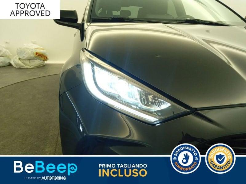 Toyota Yaris 1.5 HYBRID LOUNGE