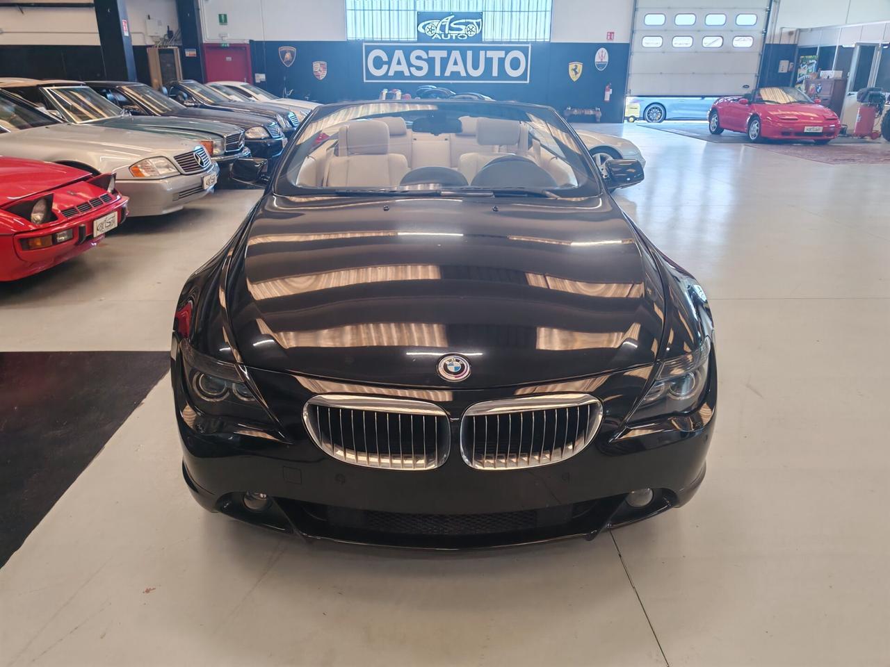 Bmw 650 V8 Cabrio