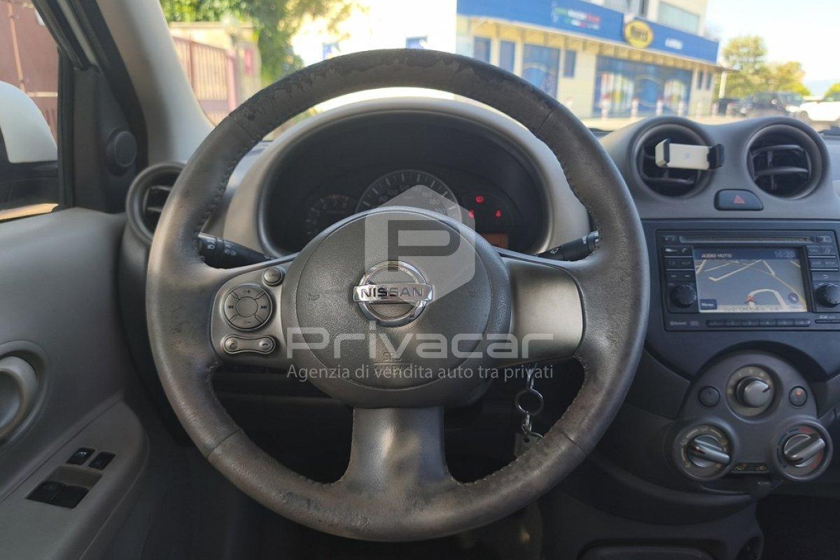 NISSAN Micra 1.2 12V 5 porte Acenta