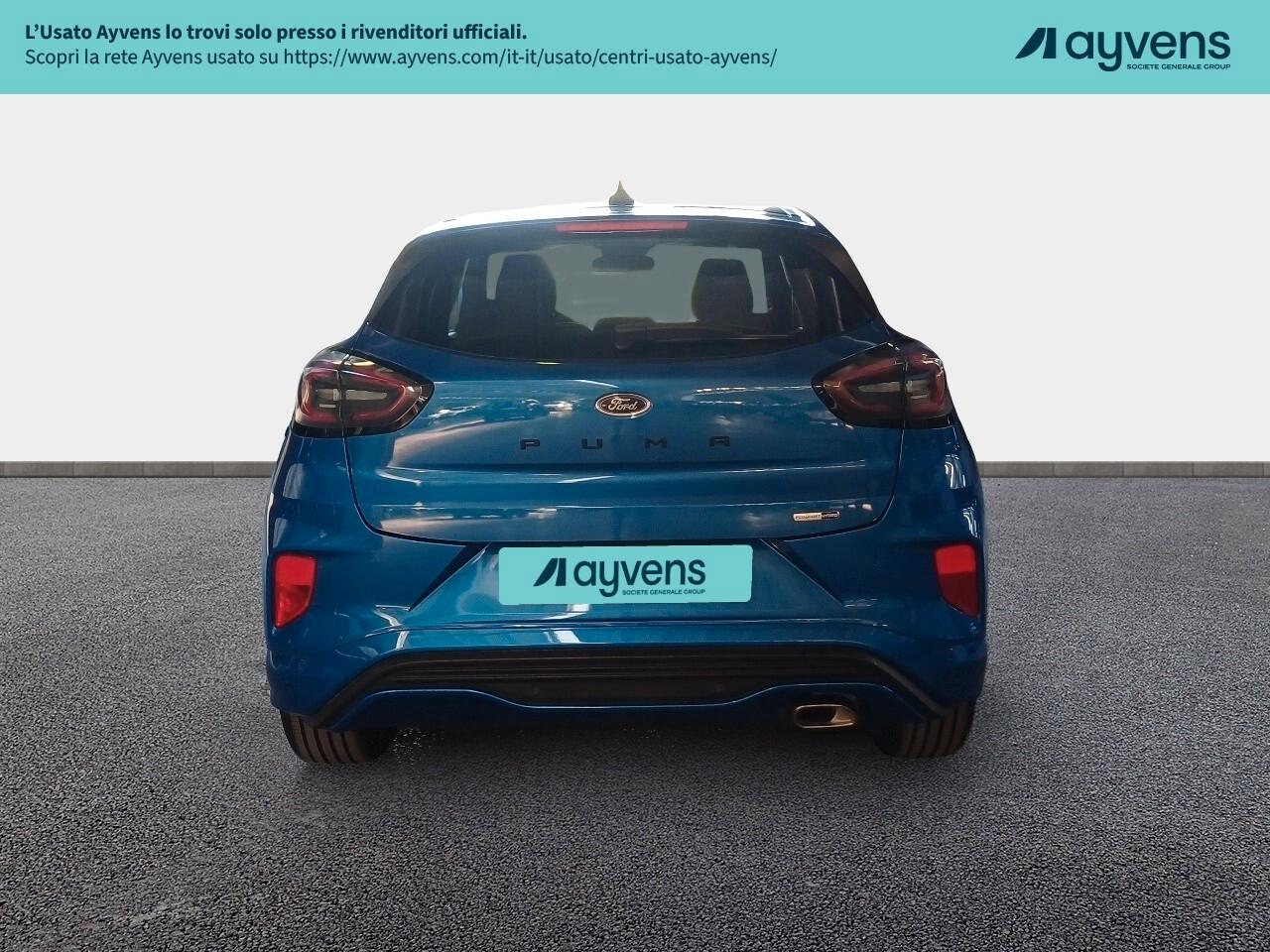 Ford Puma 1.0 EcoBoost Hybrid 125 CV S&S aut. ST-Line