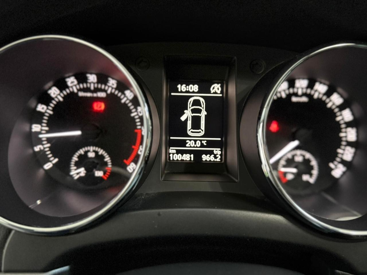 Skoda Yeti 1.6 TDI CR 105CV Ambition GreenLine