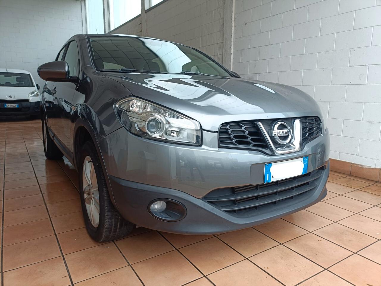 Nissan Qashqai 1.5 dci Acenta, adatta anche a neop. E5.