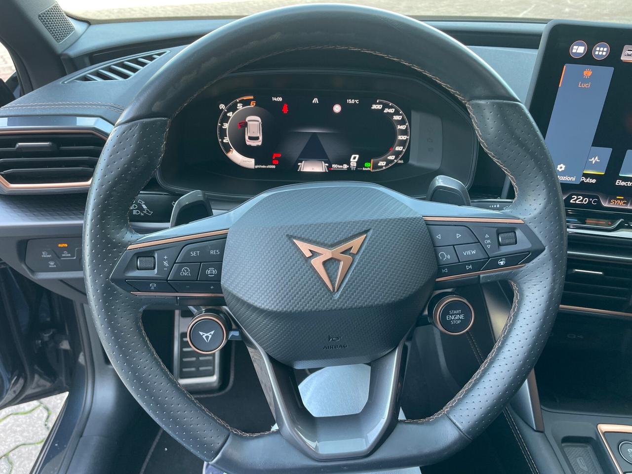 Cupra Leon Sportstourer 2.0 TDI 150 CV DSG Pack Edge