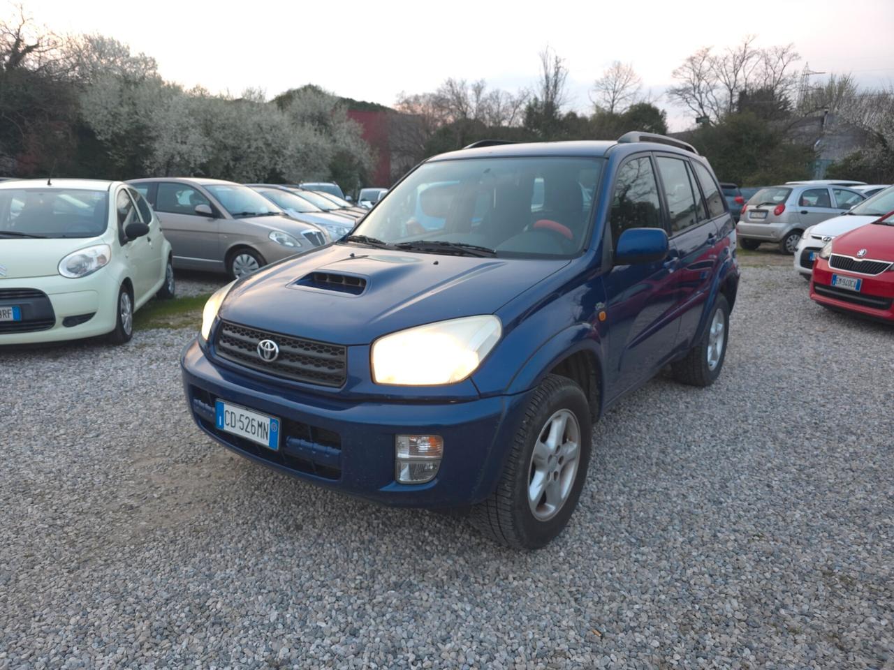 Toyota RAV 4 RAV4 2.0 Tdi D-4D cat 5 porte Sol