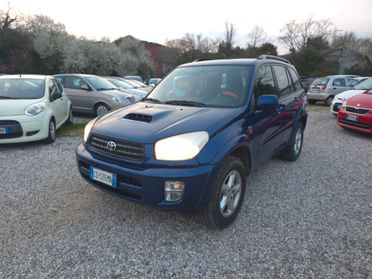 Toyota RAV 4 RAV4 2.0 Tdi D-4D cat 5 porte Sol