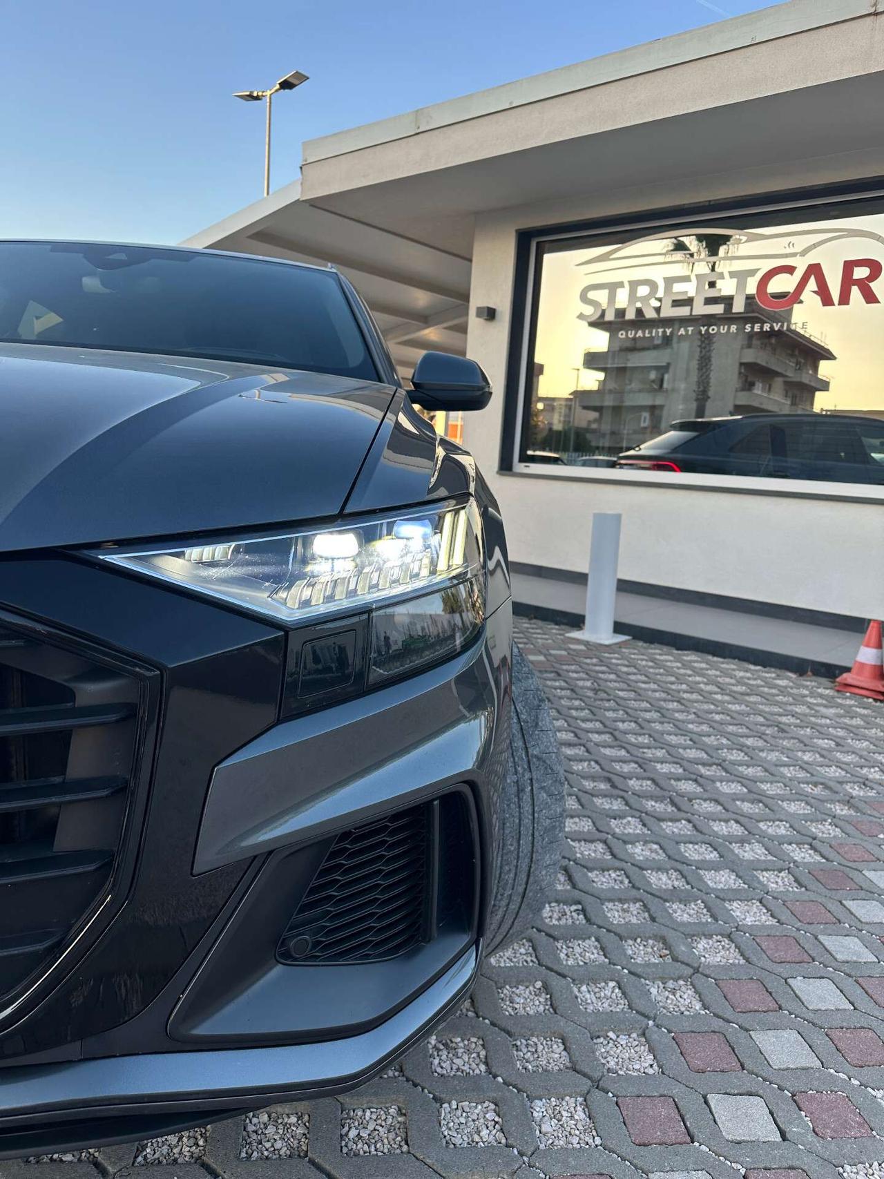 Audi Q8 Q8 50 TDI 286 CV quattro tiptronic