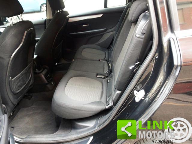 BMW 216 d Active Tourer -UNICO PROPRIETARIO- 7POSTI-