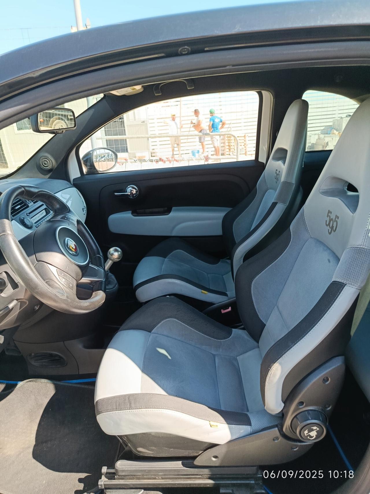 Abarth 595 1.4 Turbo T-Jet 160 CV GRANTURISMO