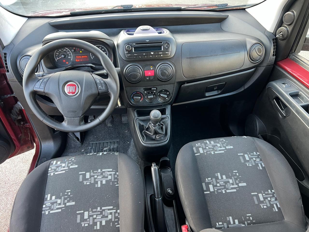 Fiat Qubo 1.4 8V 77 CV Dynamic Natural Power