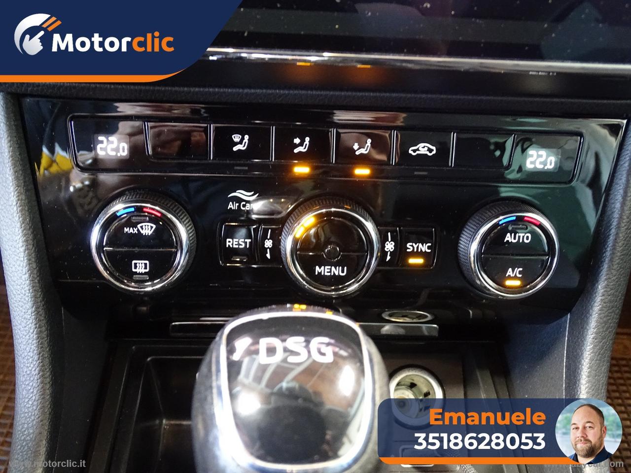 SKODA Superb 2.0 TDI EVO 150 CV DSG Style