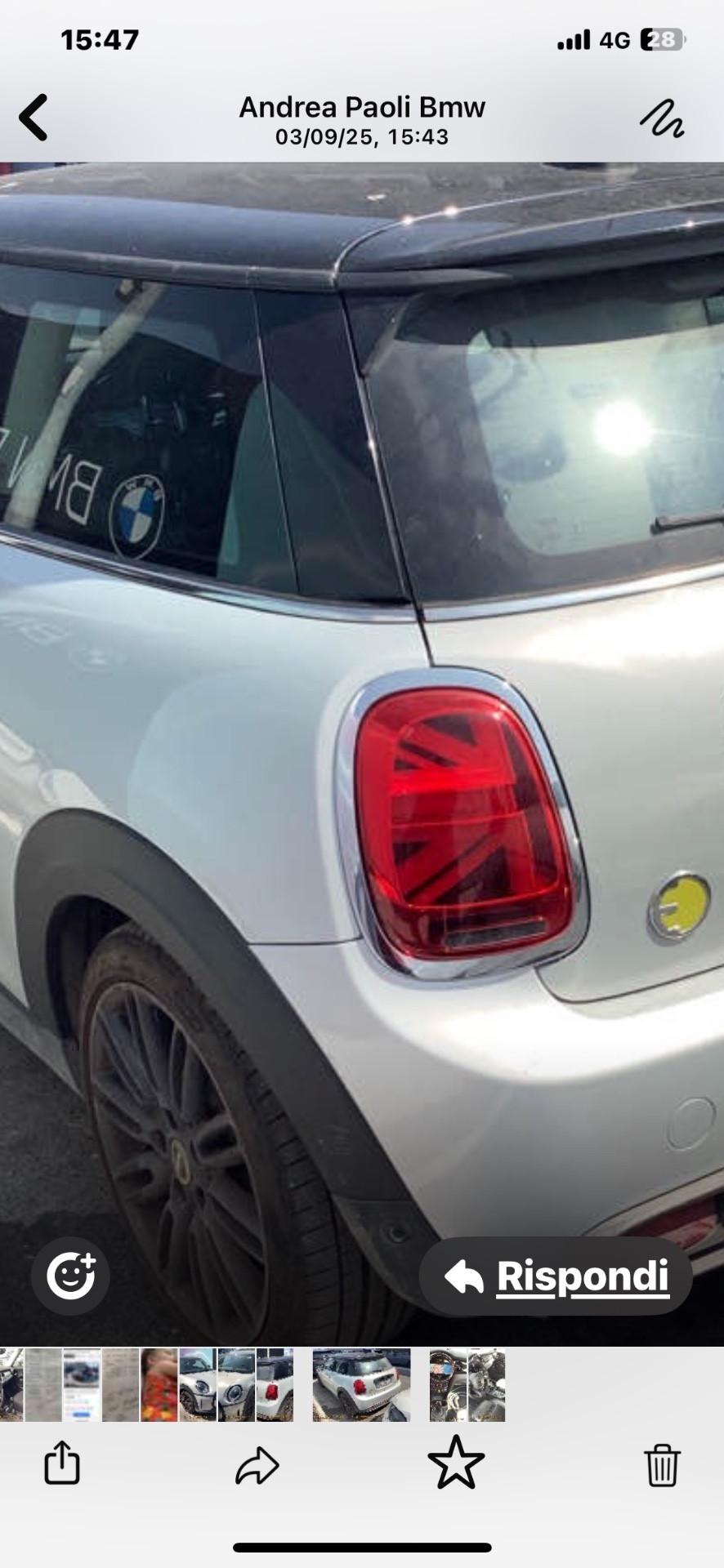 Mini Mini Full Electric Mini Cooper SE