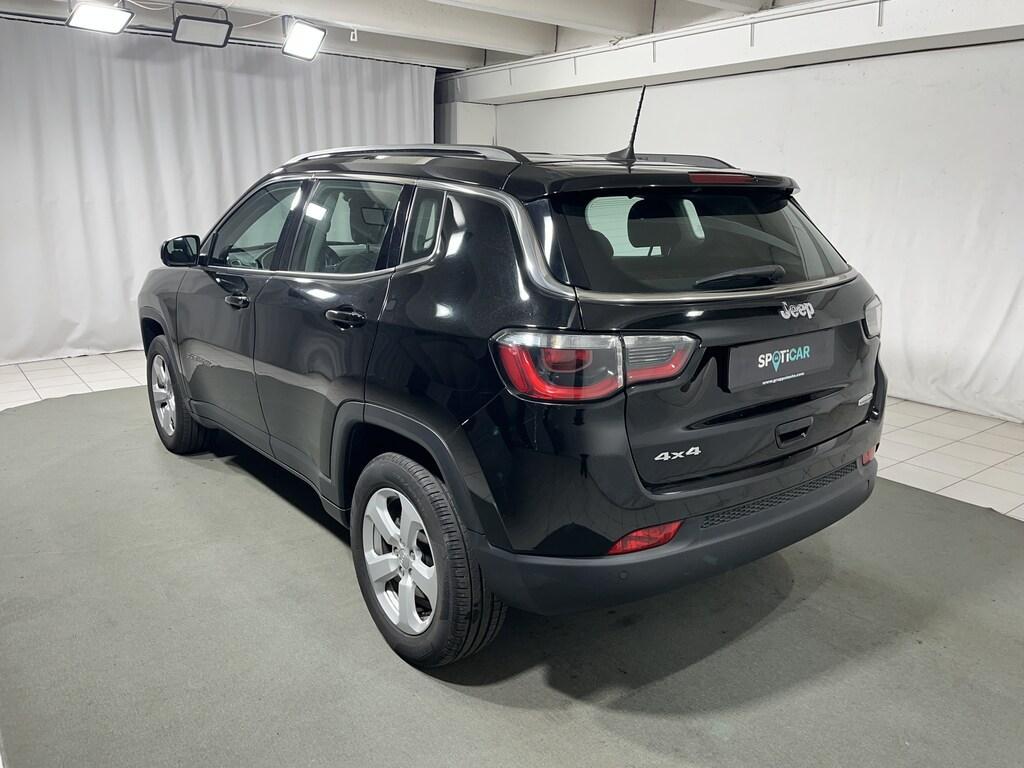 Jeep Compass 2.0 mjt Longitude 4wd 140cv auto my19