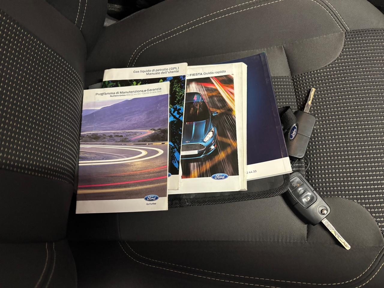 Ford Fiesta 1.4 B/GPL |OK NEOPATENTATI |