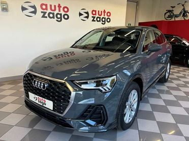 Audi Q3 Sportback 35 1.5 tfsi s-tronic