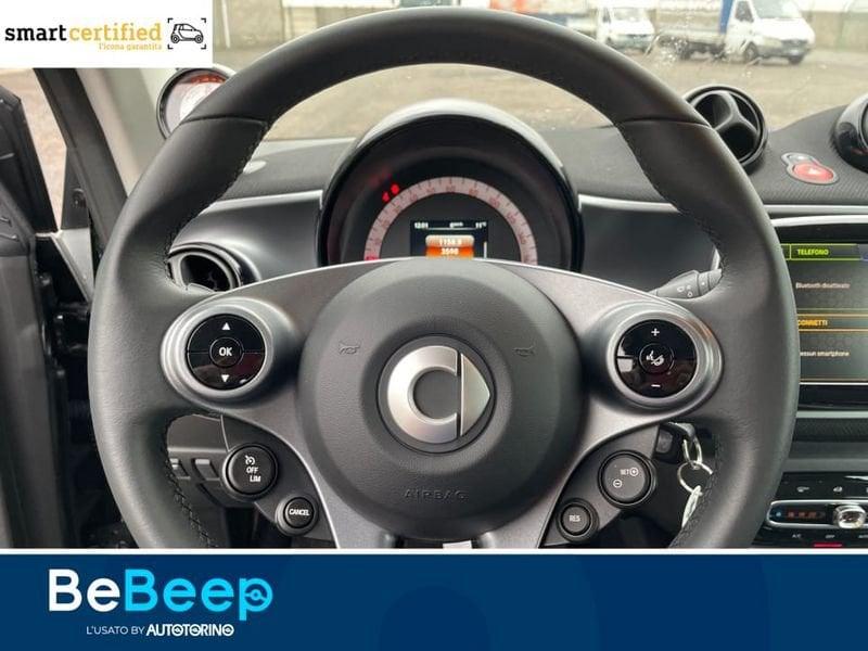 smart fortwo CABRIO EQ PASSION 22KW