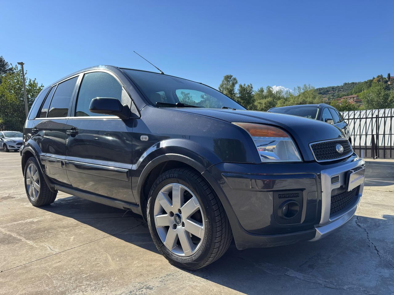 Ford Fusion 1.4 TDCi 5p. Titanium