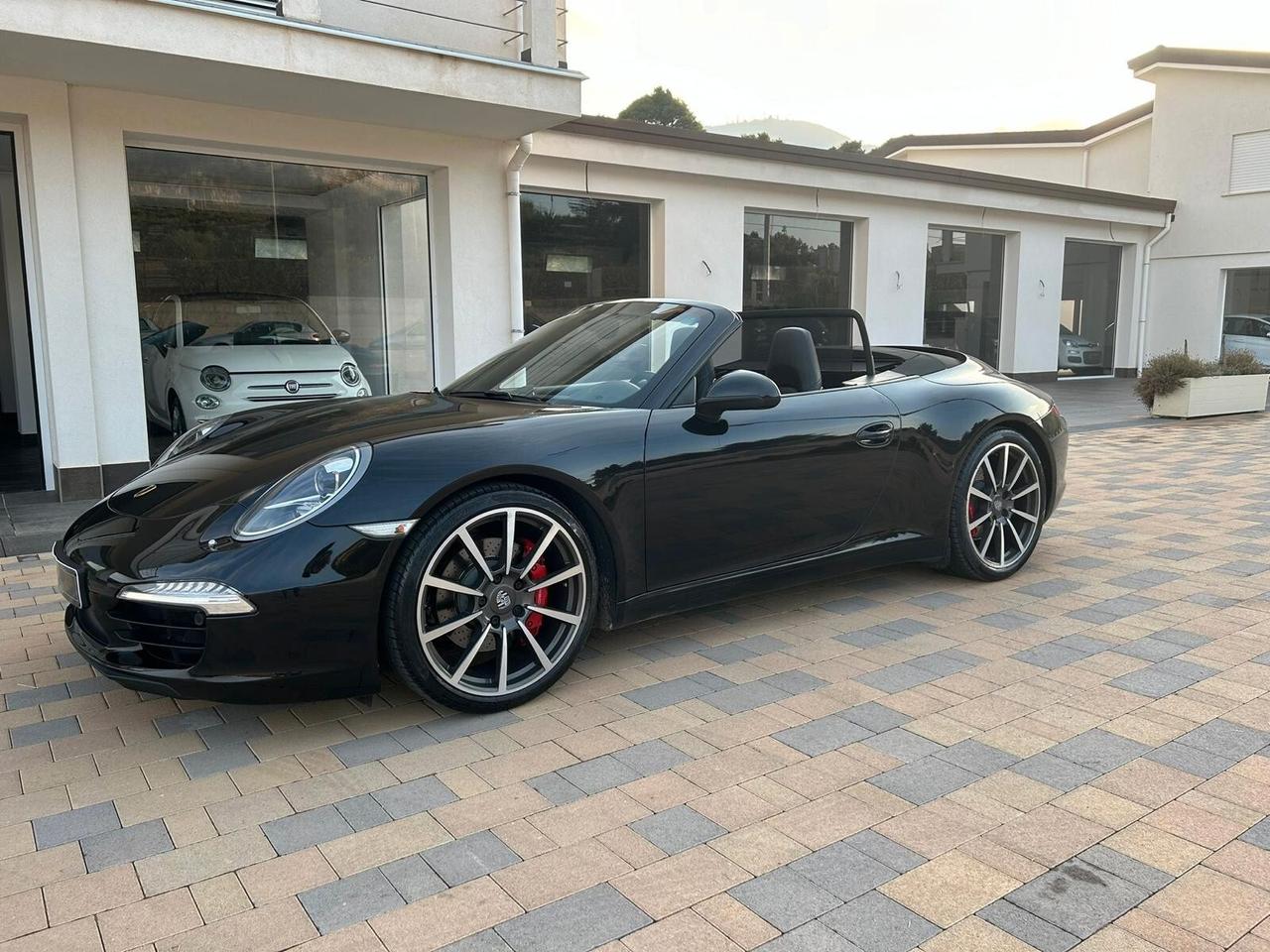 Porsche 911 3.8 Carrera S CABRIO