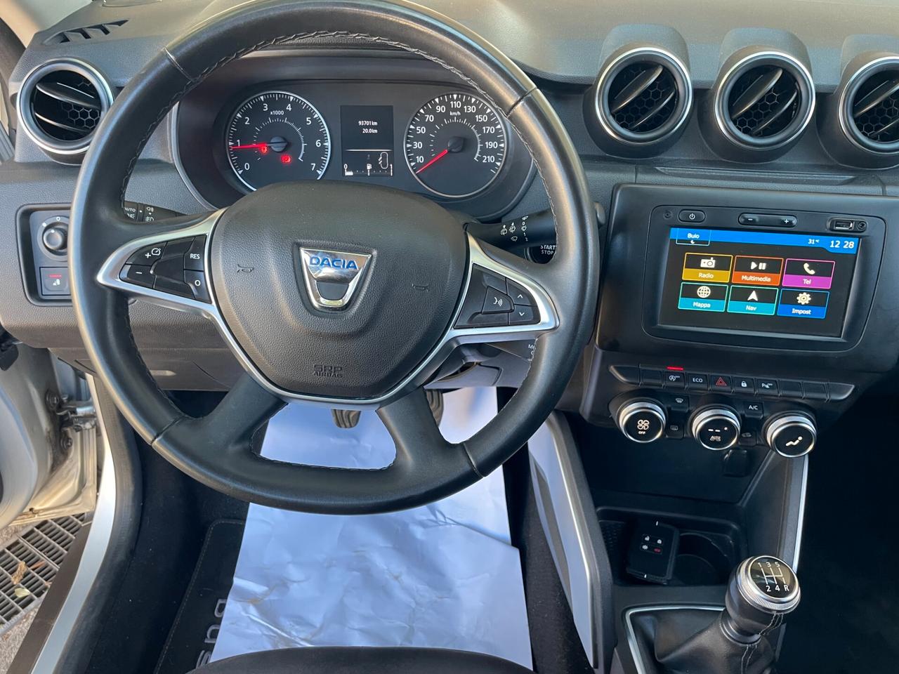 Dacia Duster 1.0 TCe 100 CV GPL Prestige FULL 93.000 KM! RETROCAMERA
