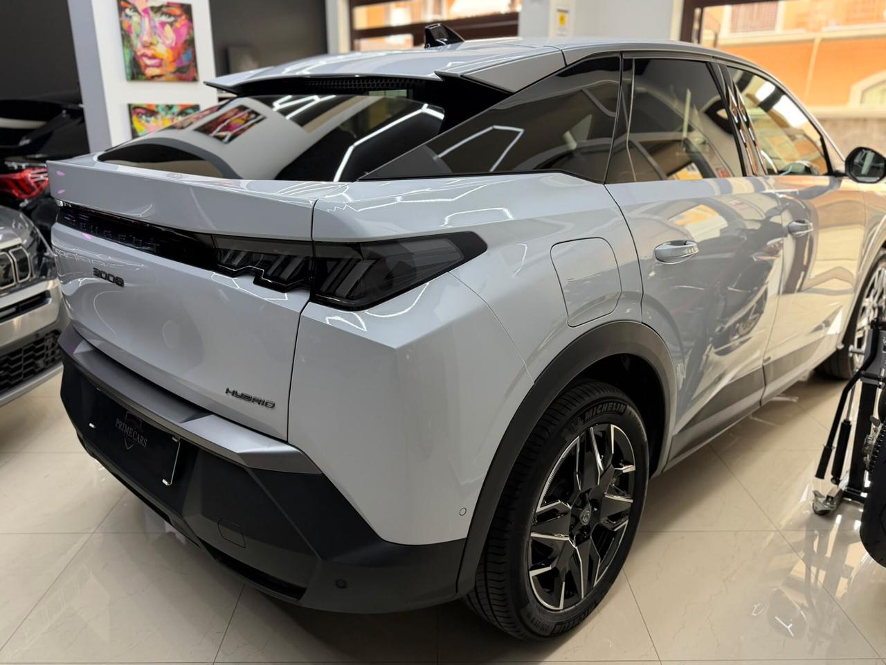 Peugeot 3008 Hybrid 145 e-DCS6 Allure